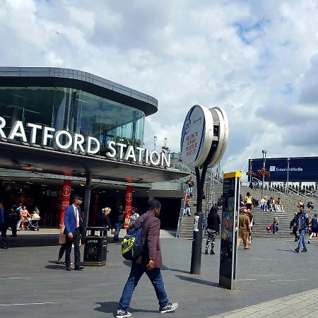 Hotel The Heart Of Stratford..! Londres Exterior foto