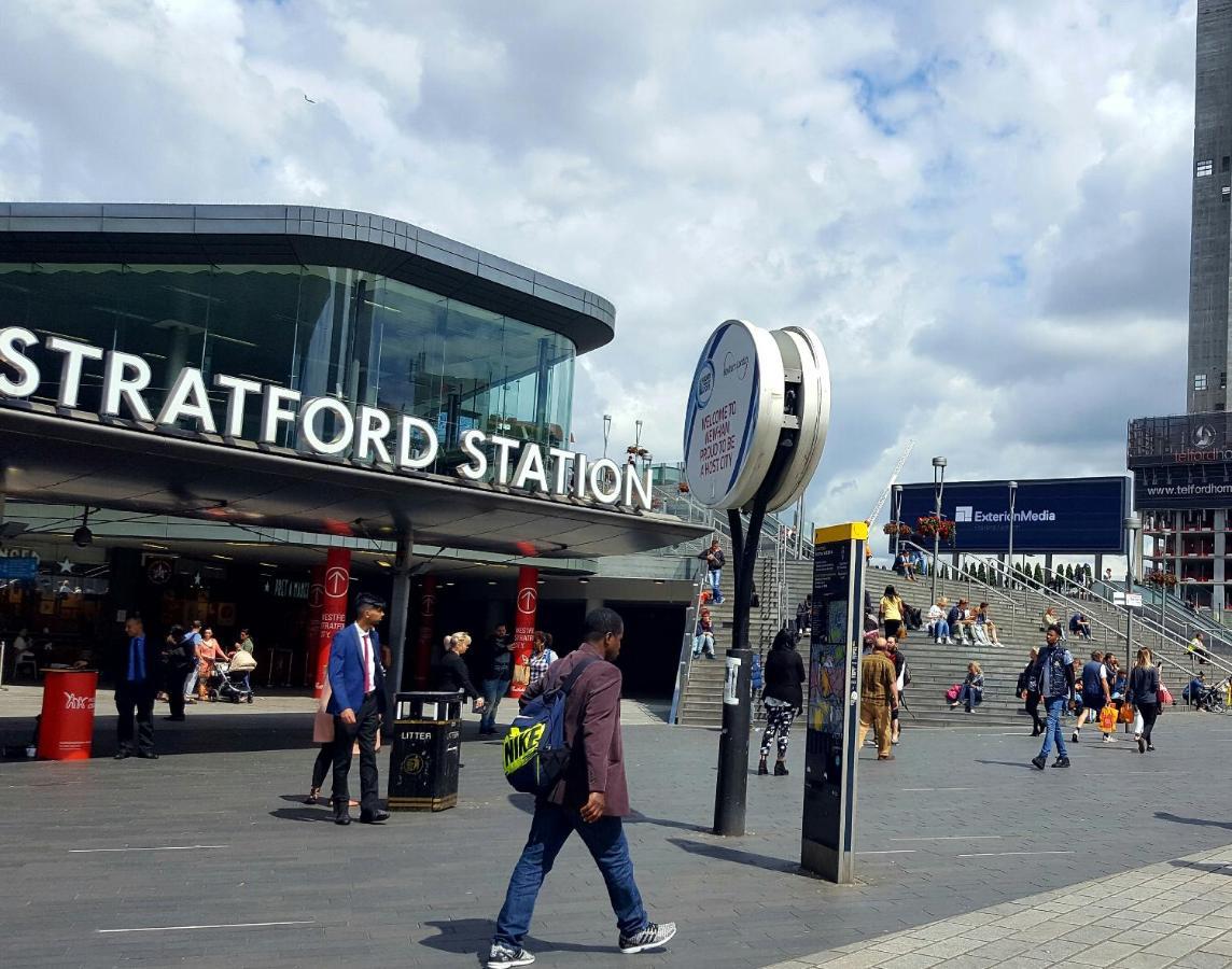 Hotel The Heart Of Stratford..! Londres Exterior foto